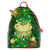 Grinch Holiday Loungefly Mini Backpack