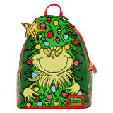 Grinch Holiday Loungefly Mini Backpack