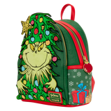 Grinch Holiday Loungefly Mini Backpack