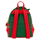 Grinch Holiday Loungefly Mini Backpack