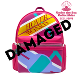 Damaged - Back to the Future Hoverboard Cosplay Loungefly Mini Backpack - US LE 800 (Under the Sea Collectibles Exclusive)