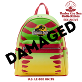 Damaged - Jurassic Park Explorer Loungefly Mini Backpack - US LE 800 (Under the Sea Collectibles Exclusive)