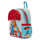 Winnie the Pooh and Friends Rainy Day Loungefly Mini Backpack