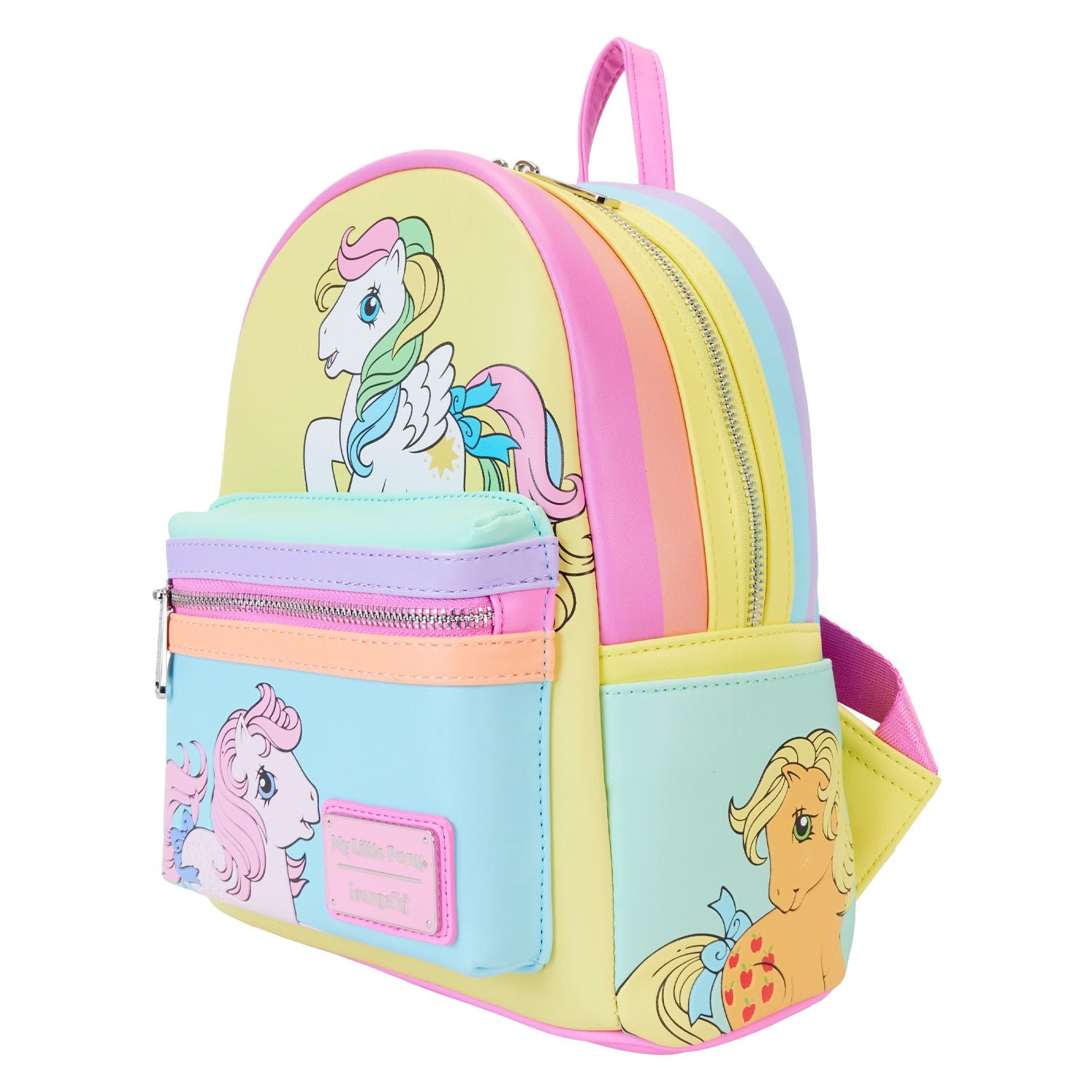 Mlp Mini Backpack My Little Pony Color Block Loungefly Mini Backpack – Under the Sea ...