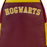 Harry Potter Gryffindor Varsity Jacket Loungefly Mini Backpack