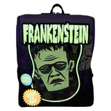 Universal Monsters Frankenstein Mask Loungefly Mini Backpack