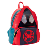 Spider-Verse Miles Morales Hoodie Cosplay Loungefly Mini Backpack