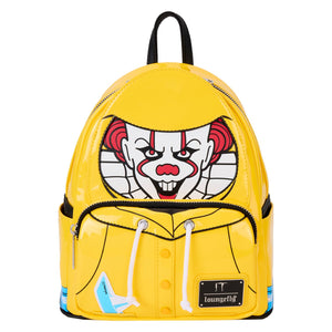 (Pre-Order) IT Raincoat Cosplay Loungefly Mini Backpack