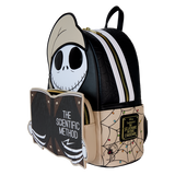 Nightmare Before Christmas Jack Scientific Method Cosplay Loungefly Mini Backpack