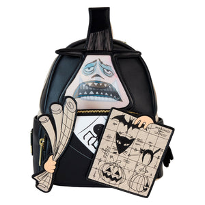 Nightmare Before Christmas Mayor Plans Cosplay Loungefly Mini Backpack