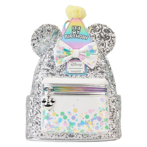Mickey and Friends Birthday Celebration Loungefly Mini Backpack