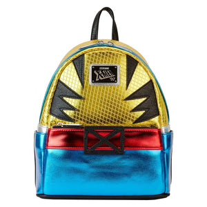 Marvel Shine Wolverine Loungefly Cosplay Mini Backpack