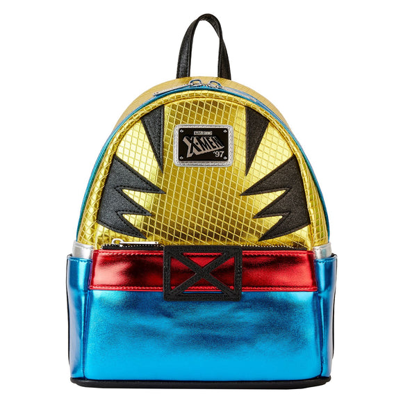 Marvel Shine Wolverine Loungefly Cosplay Mini Backpack