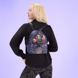 Hocus Pocus Sanderson Sisters Graveyard Loungefly Mini Backpack
