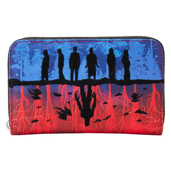 Stranger Things Upside Down Shadows Loungefly Wallet
