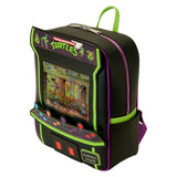 TMNT 40th Anniversary Vintage Arcade Loungefly Mini Backpack
