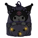 Kuromi Pumpkin Loungefly Mini Backpack