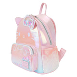 Hello Kitty 50th Anniversary Clear Loungefly Cosplay Mini Backpack