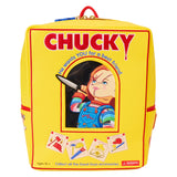 Childs Play Chucky Box Loungefly Mini Backpack