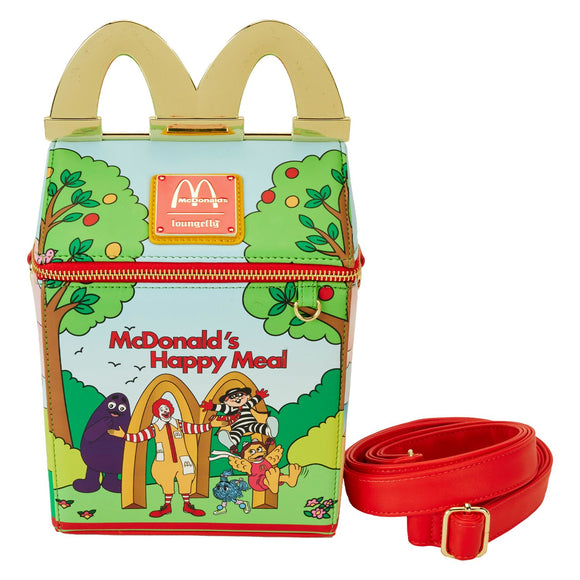 McDonald's Vintage Happy Meal Loungefly Crossbody