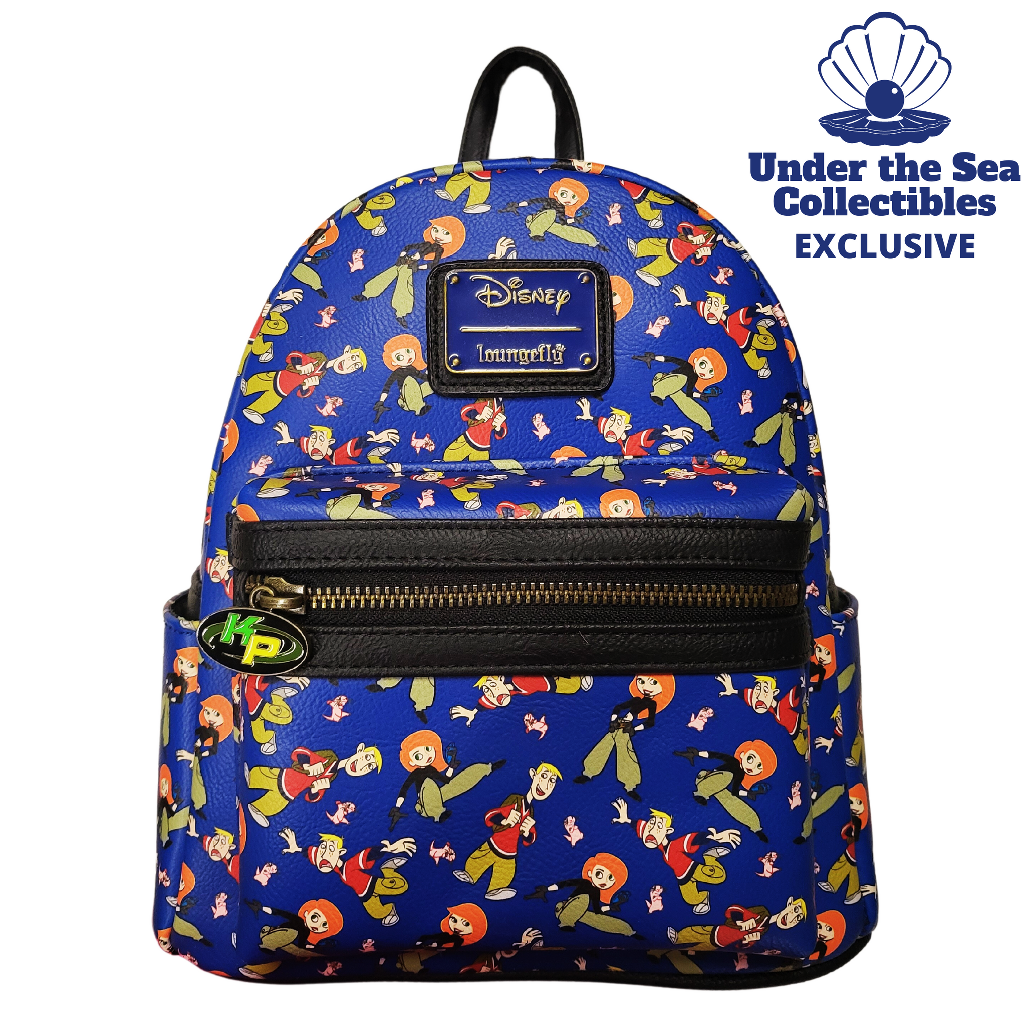 Loungefly Disney Little Mermaid All-Over-Print Exclusive Mini Backpack