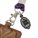 (Pre-Order) Haunted Mansion Loungefly Lanyard with Cardholder