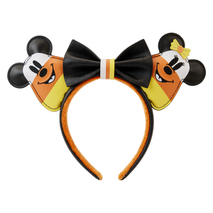 Candy Corn Mickey & Minnie Ears Loungefly Headband