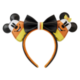 Candy Corn Mickey & Minnie Ears Loungefly Headband