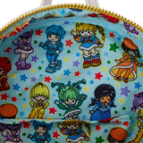 Hallmark Rainbow Brite Cosplay Loungefly Mini Backpack