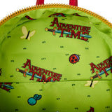 Adventure Time Jake Loungefly Mini Backpack