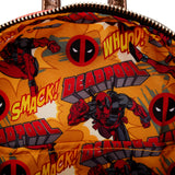 Deadpool Metallic Cosplay Loungefly Mini Backpack