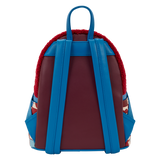 Spider-Man Sherpa Heart Loungefly Mini Backpack