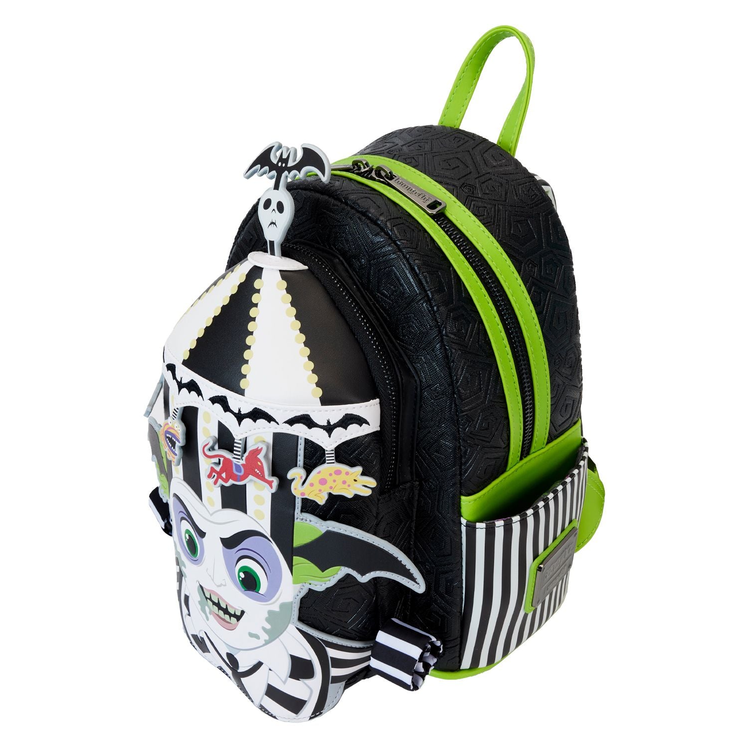 BeetleJuice Carousel Light-Up Cosplay Loungefly Mini  display picture 1