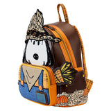 (Pre-Order) Peanuts Snoopy Scarecrow Loungefly Cosplay Mini Backpack