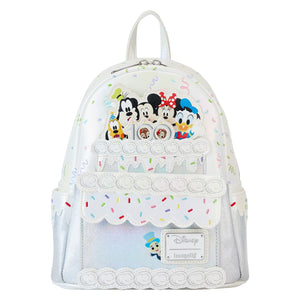 (Pre-Order) Disney 100 Celebration Cake Loungefly Mini Backpack