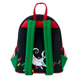 (Pre-Order) Nightmare Before Christmas Smiling Jack Light-Up Loungefly Mini Backpack