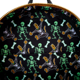 Scooby-Doo Skeleton Cosplay Loungefly Mini Backpack