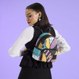 The Nightmare Before Christmas Sally Cosplay Loungefly Mini Backpack