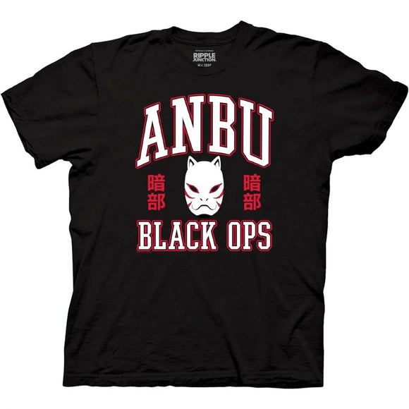 Naruto Shippuden Anub Black Ops T-Shirt