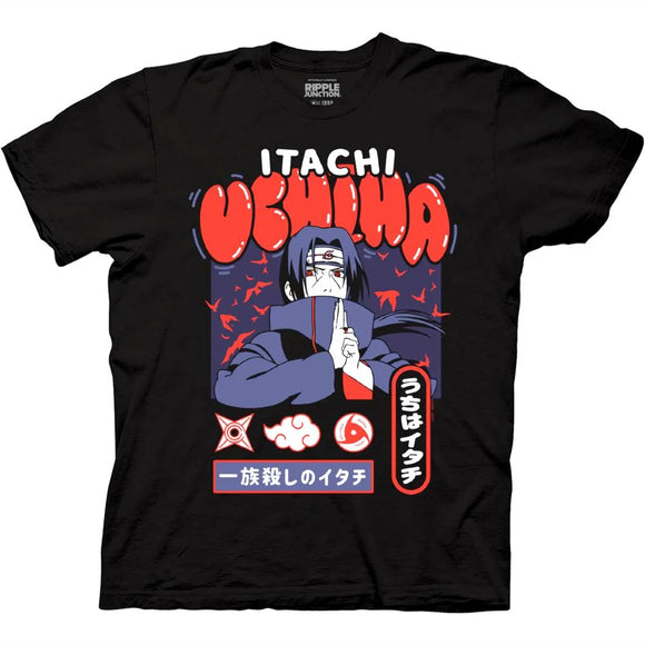 Naruto Shippuden Naruto Itachi Bubble T-Shirt