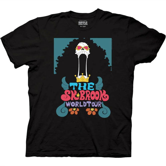 One Piece Brook World Tour T-Shirt