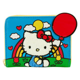 Hello Kitty 50th Anniversary Chenille Loungefly Wallet