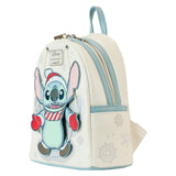 (Pre-Order) Stitch Snow Angel Loungefly Cosplay Mini Backpack
