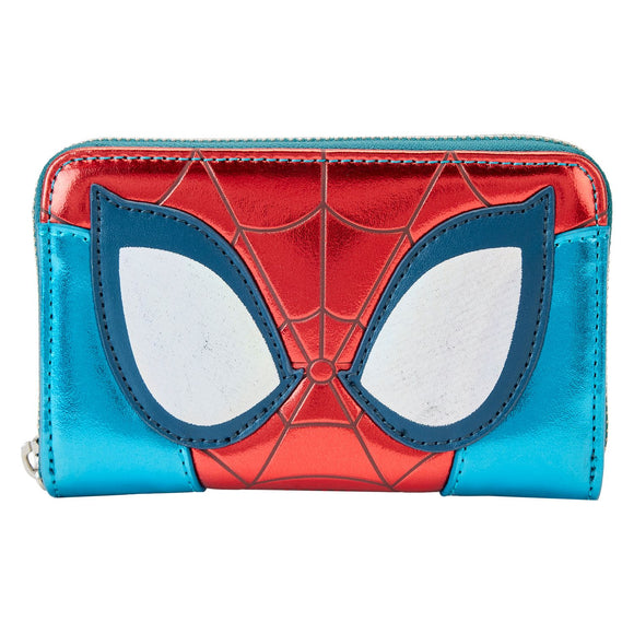 (Pre-Order) Marvel Shine Spiderman Loungefly Wallet