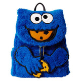 Sesame Street Cookie Monster Loungefly Mini Backpack