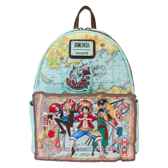 One Piece Gang Loungefly Mini Backpack