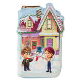 UP House Christmas Lights Loungefly Wallet