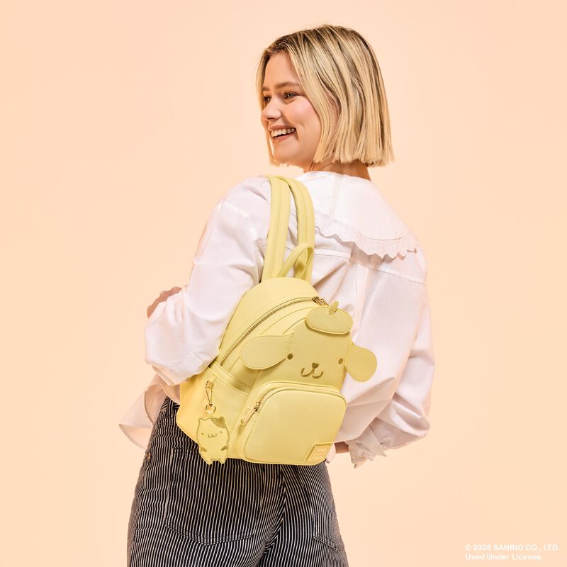 Loungefly Sanrio Pompompurin Roller Coaster Mini Backpack Loungefly Sanrio Pompompurin & Macaroon Carnival Mini  main image 4