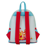 Winnie the Pooh and Friends Rainy Day Loungefly Mini Backpack