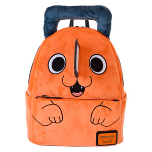 (Pre-Order) Chainsaw Man Pochita Loungefly Cosplay Mini Backpack